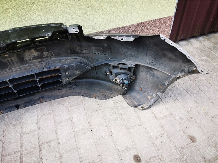 фото №12, Nissan qashqai j10 рестайлинг 09-13 бампер перед комплектный демонтаж