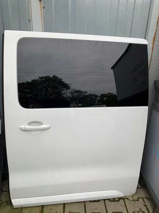 фото №1, Дверь левая сдвижные jumpy expert vivaro 2016-2024