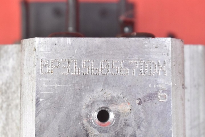 фото №11, Opel оригинальный номер 09191497 насос abs