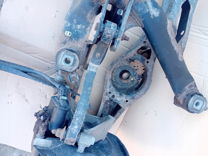 фото №7, Балка вісь підвішування зад kpl vw sharan ii alhambra ii 7n0 11-