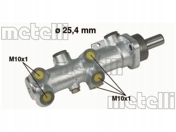 фото №2, Насос тормозная metelli 05-0239