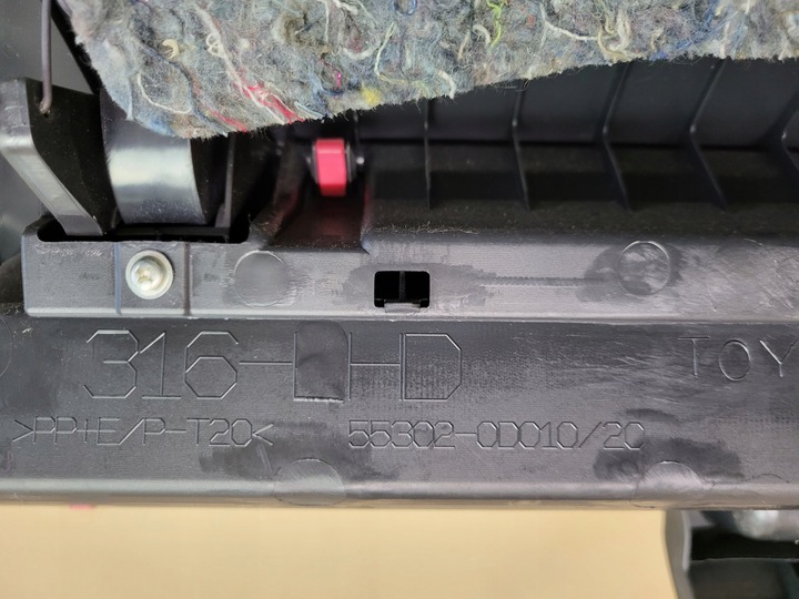 фото №12, Подушка безпеки панель капот повітряна подушка пасажира toyota yaris ii оригінальний номер європа