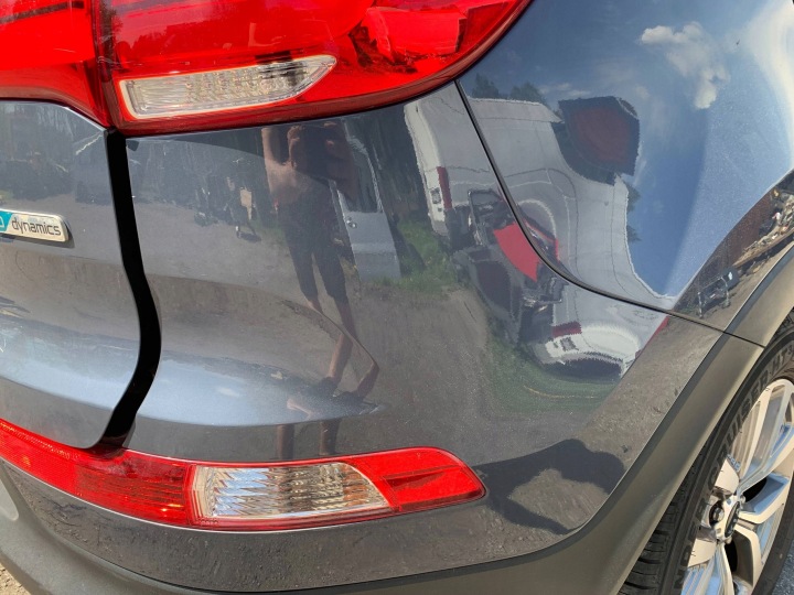 фото №7, Задний бампер kia sportage iii d7 pdc wwa