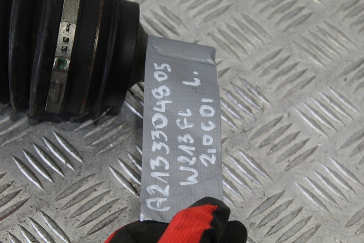 фото №3, Піввісь лівий перед пошкоджений. mercedes e-klasa w213 рестайлінг