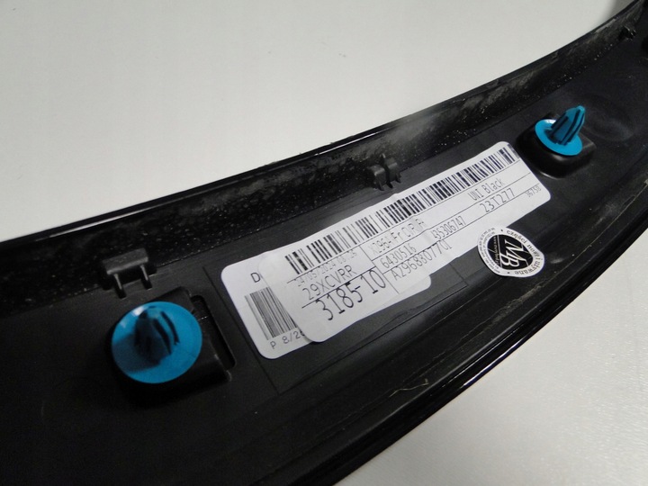 фото №15, Mercedes eqs 296 suv планка правая передняя расширение крыло amg правый