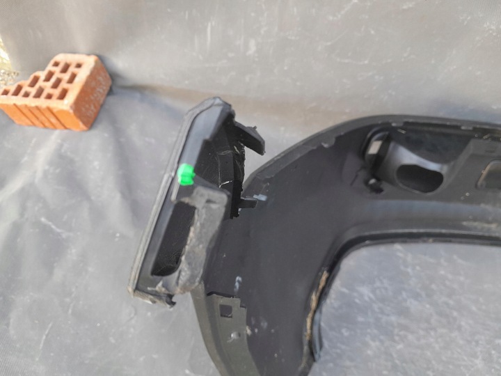 фото №12, Volvo xc40 17- бампер зад задний pod pdc оригинал