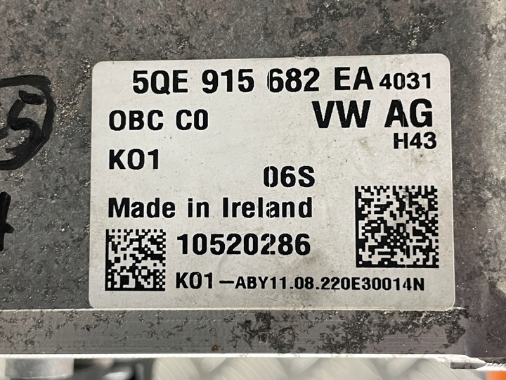 фото №10, Audi q3 83a блок керування модуль станція зарядний пристрій 5qe915682ea