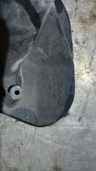 фото №3, Распылитель фара правые saab 93 04r