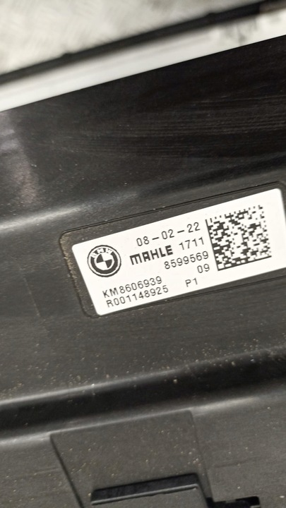 фото №7, Bmw g14 g15 g16 радиатор з вентилятор 840xdr 235kw 320km