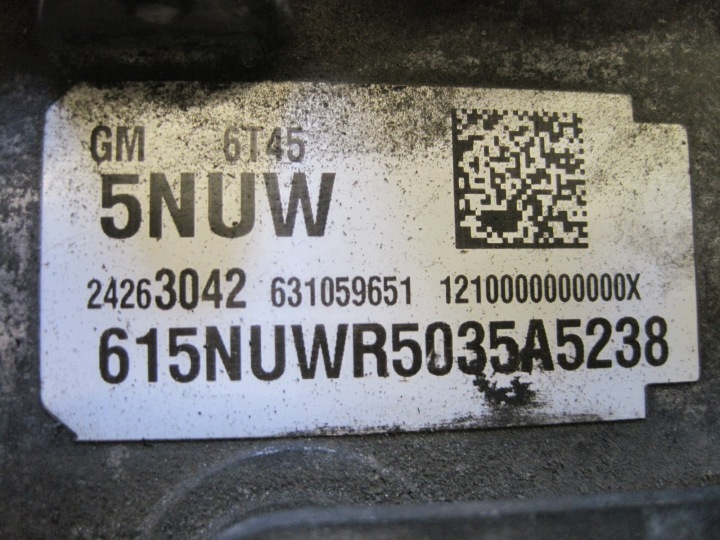 фото №11, Коробка передач автомат opel mokka a 1.6 cdti 5nuw 24263042