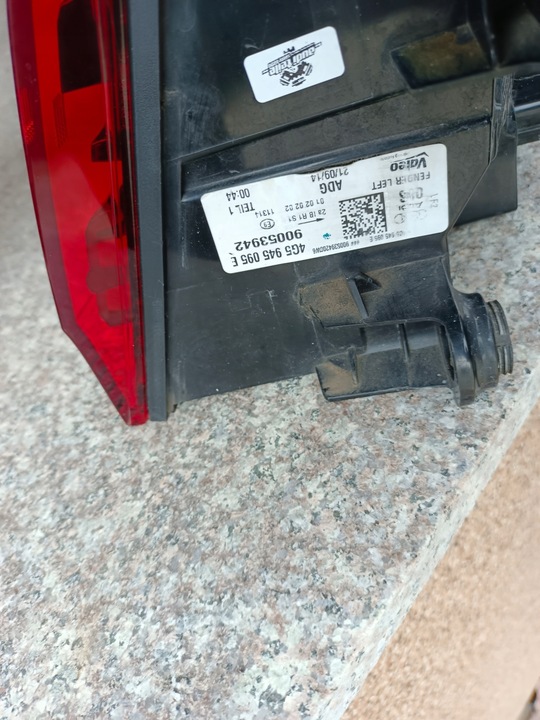 фото №10, Лампа led левая задняя левый зад audi a6 c7 рестайлинг sedan 17r 4g5945095e