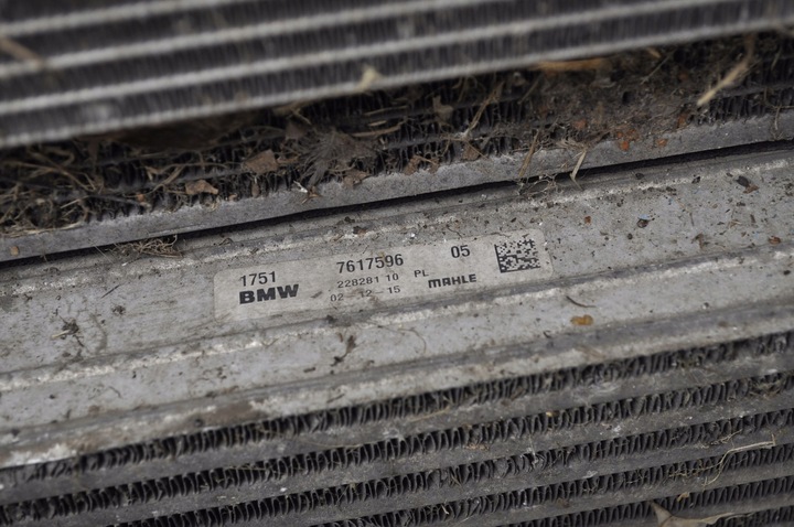 фото №7, Mini f56 радиатор комплект 7617609 7636070 7644302 7618213 9271204 7617596