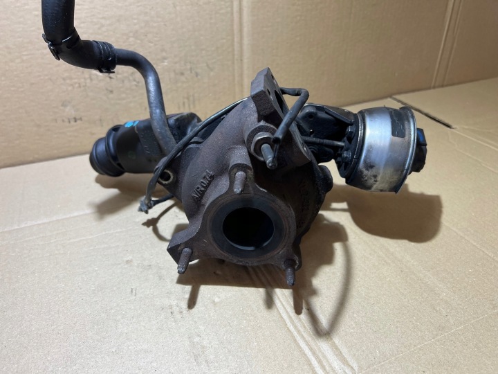 фото №10, Audi a6 c7 2.0 tdi турбонагнітач турбіна turbo 03l145721b
