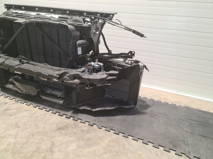 фото №8, Bmw f95 x5 x5m lci рестайлінг капот бампер pas переднє крило c4p