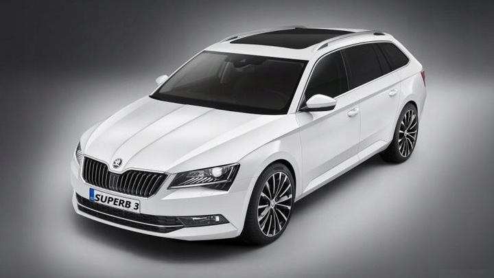 фото №10, Skoda superb 3 combi 2.0 tfsi 206kw 4x4 2018r панель блок управления кондиционера