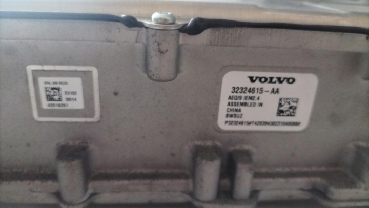 фото №5, Преобразователь инвертор volvo xc60 ii 2023 32324615-aa