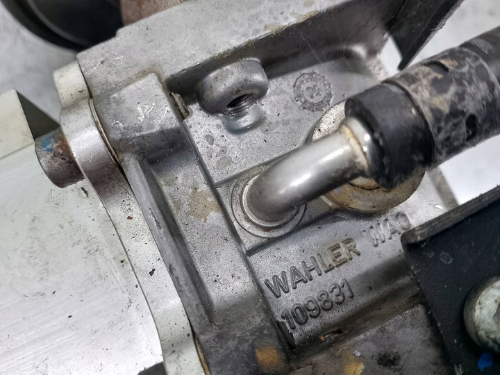 фото №6, Клапан egr з радиаторов выхлопных газов audi a4 b7 2.7 tdi