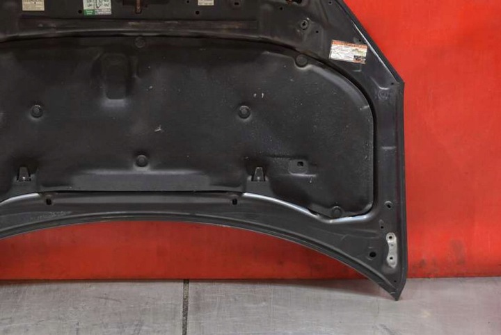 фото №12, Капот кришка двигуна 1e2 toyota avensis verso 01-03