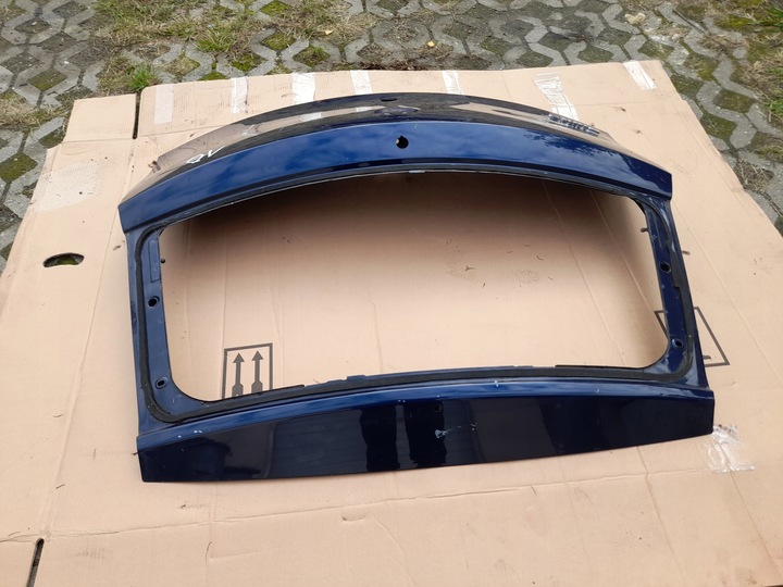 фото №4, Fiat punto ii classic крышка багажника зад