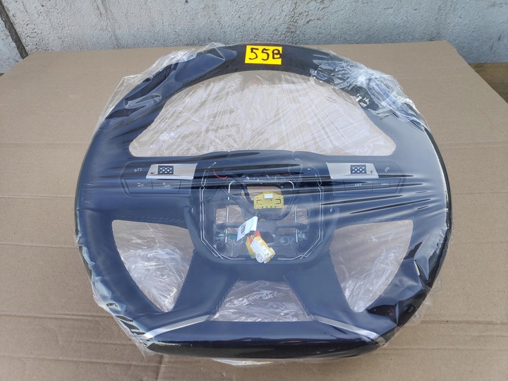 фото №11, Кермо шкіра мультифункція citroen ds7 98186254