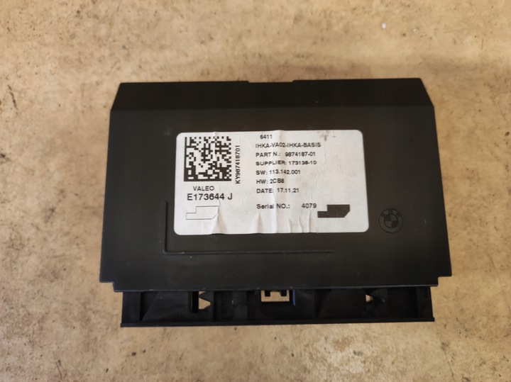 фото №1, Модуль кондиционера mini cooper f55 рестайлинг