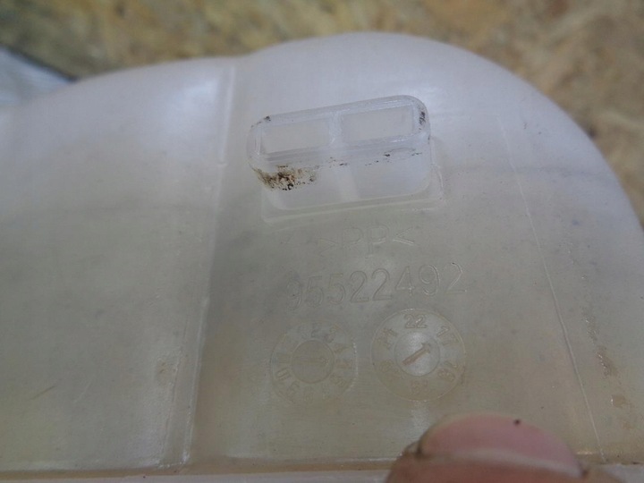 фото №5, Бачок розширювальний opel vectra c 2.2 d 02-