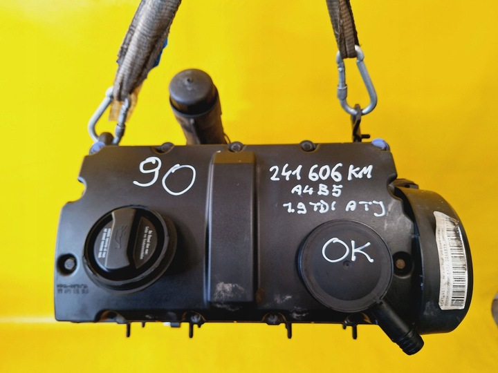 фото №7, Двигун audi a4 b5 1.9 tdi код двигуна: atj головка: 038103373r 241tyś nr90