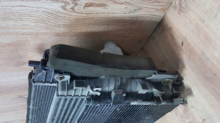 фото №5, Jaguar xf 2.7 d pas переднє радіатор kpl