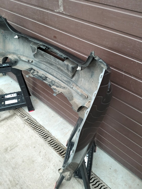 фото №15, Бампер заднє pod датчики pdc mazda 6 gh рестайлінг 2010-2012 hb 5d колір 38r