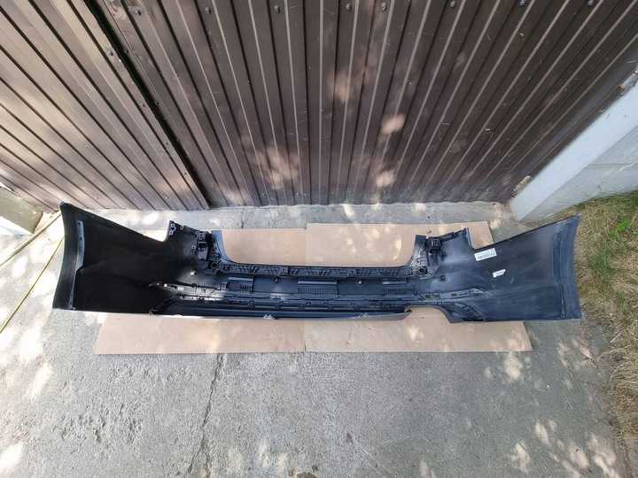 фото №10, Audi a4 s4 b9 2018 з задній бампер задній