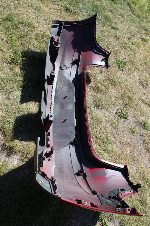 фото №10, Seat altea 2004-2009 r-zderzak задній pdc l53h