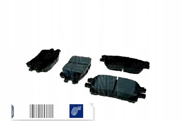 фото №12, Тормозные колодки тормоз. toyota previa mcr3, acr3, clr3 20