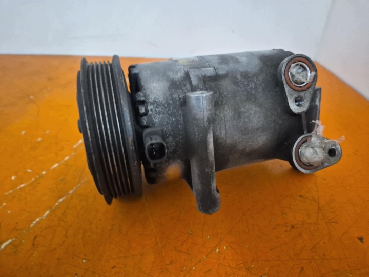 фото №6, Citroen jumper ii 06-14 120km 2.2hdi компрессор кондиционера