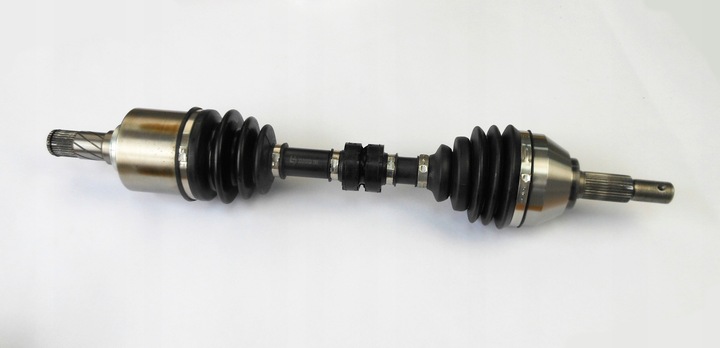 фото №1, Піввісь ліва перед nissan qashqai renault koleos