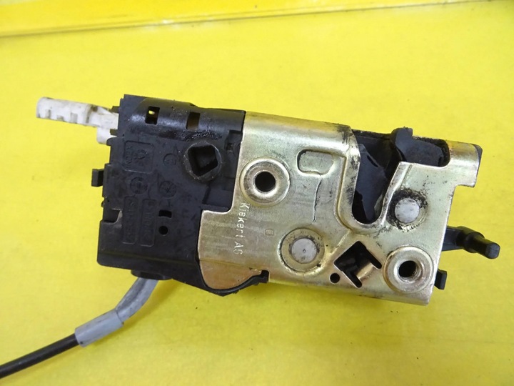 фото №6, Замок дверь правый перед citroen c4 i 6pin купе 3d 04-08 9660699780f nr36