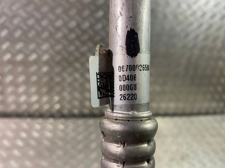 фото №5, Maserati levante 2020 шланг / шланг кондиціонера a/c