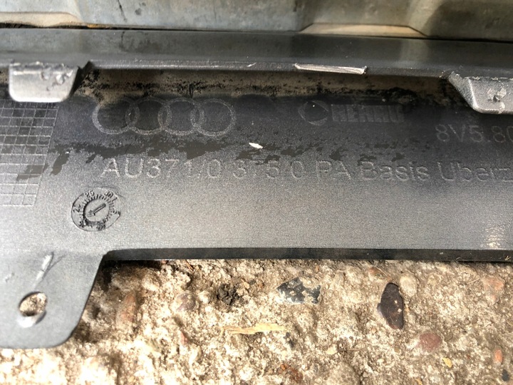 фото №9, Бампер перед audi a3 iv e-tron 2020-