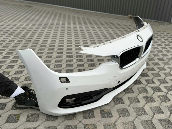 фото №8, Bmw 3 f30 f31 lci бампер перед передній pod ксенон 4xpdc a300 2016-2019r.