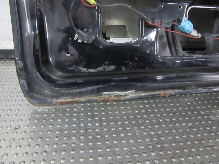 фото №7, Lincoln navigator i 2000 крышка багажника комплектная