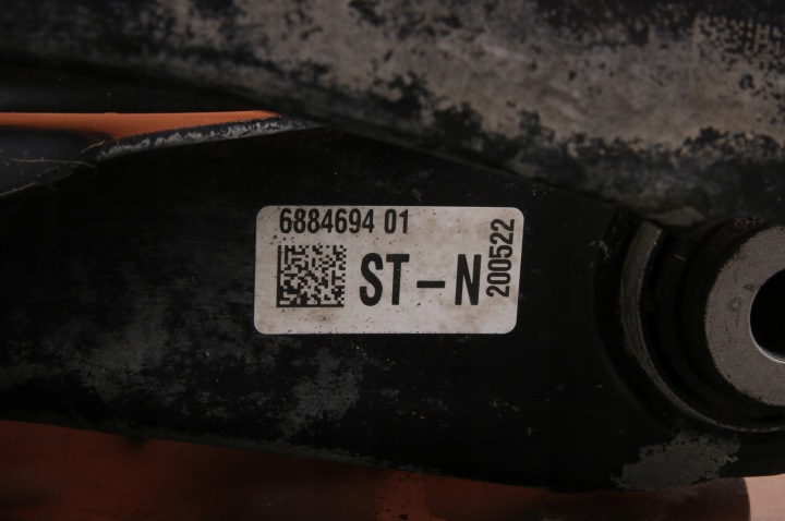 фото №8, Bmw 4' g22 g23 поворотный кулак рычаги ступица левая левое зад 6879525 9248 km !!!