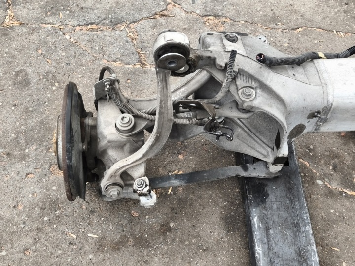фото №13, Citroen ds7 подвешивание зад задние комплектные 9829356780 9820175280