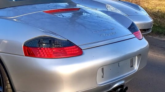 фото №9, Porsche boxster 986 лампы зад задние depo kpl 2 штуки