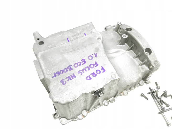 фото №5, Поддон масла ford focus mk3 1.0 ecoboost e3bg-6675-da
