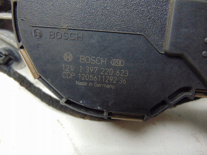 фото №13, Механизм двигатель дворник opel astra j iv 13262434 европа