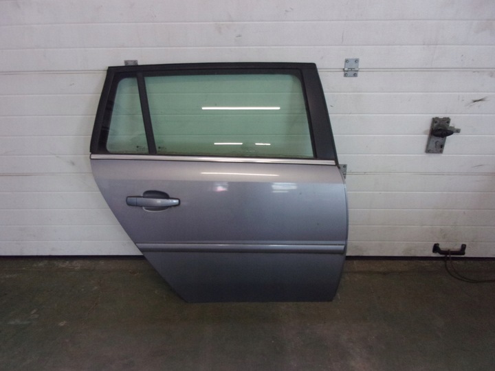 фото №1, Дверь задние правые комплект z163 vectra c fl универсал