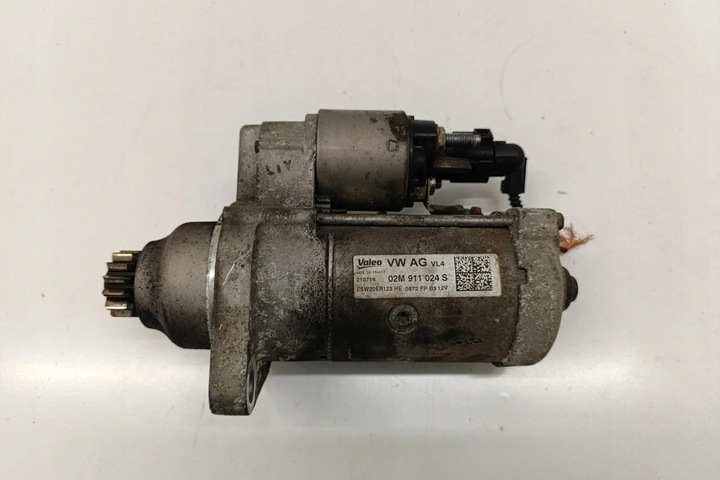 фото №1, Стартер vw passat вариант b8 3g5 02m911024s 1.97l дизель 110kw 2016