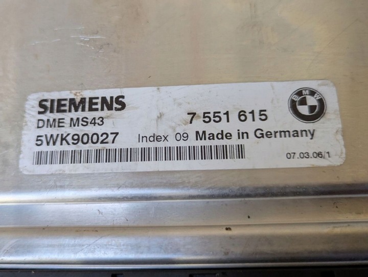 фото №7, Набір стартовий bmw 3 e46 рестайлінг 2003 7551615