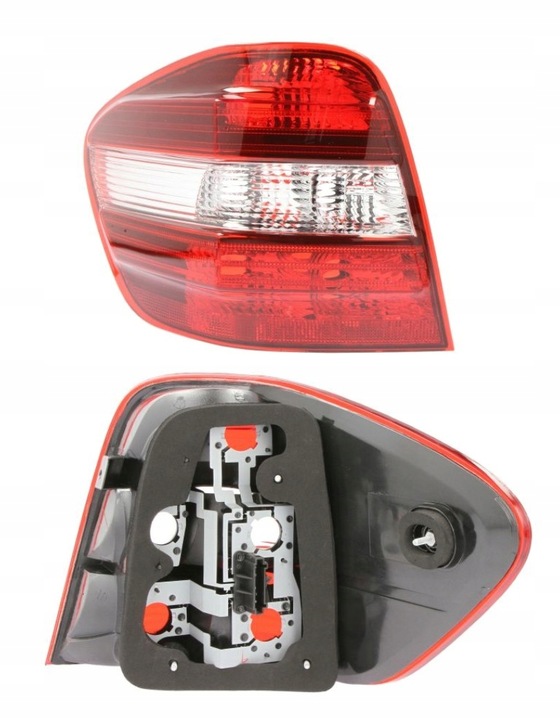 фото №1, Лампа задня ліва mercedes ml клас w164 05-