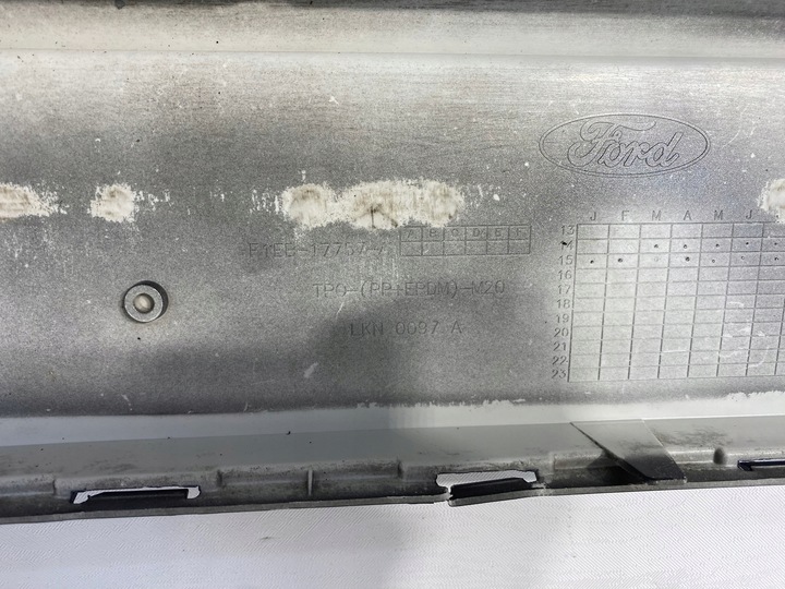 фото №12, Бампер перед переднее ford focus mk3 iii рестайлинг 14 - 19 eu