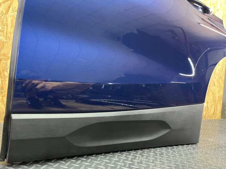 фото №16, Двери левые задние bmw x2 f39 mediterranblau c10/5
